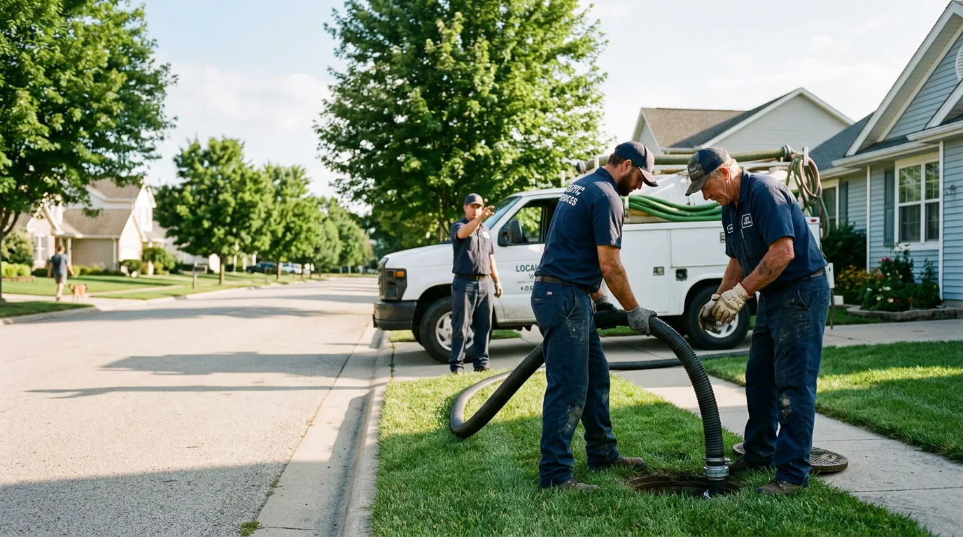 Septic Tank Pumping in Meadow, UT near me